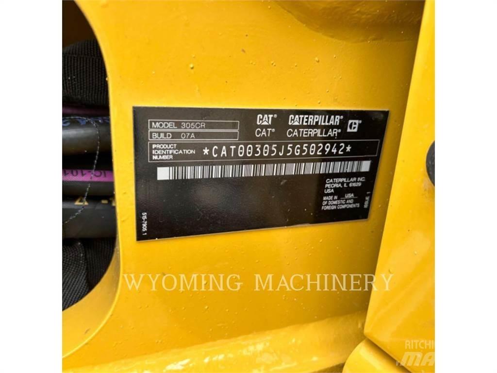 CAT 305 Crawler excavators