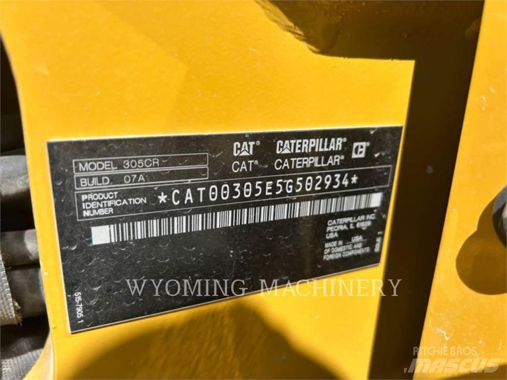 CAT 305 Crawler excavators