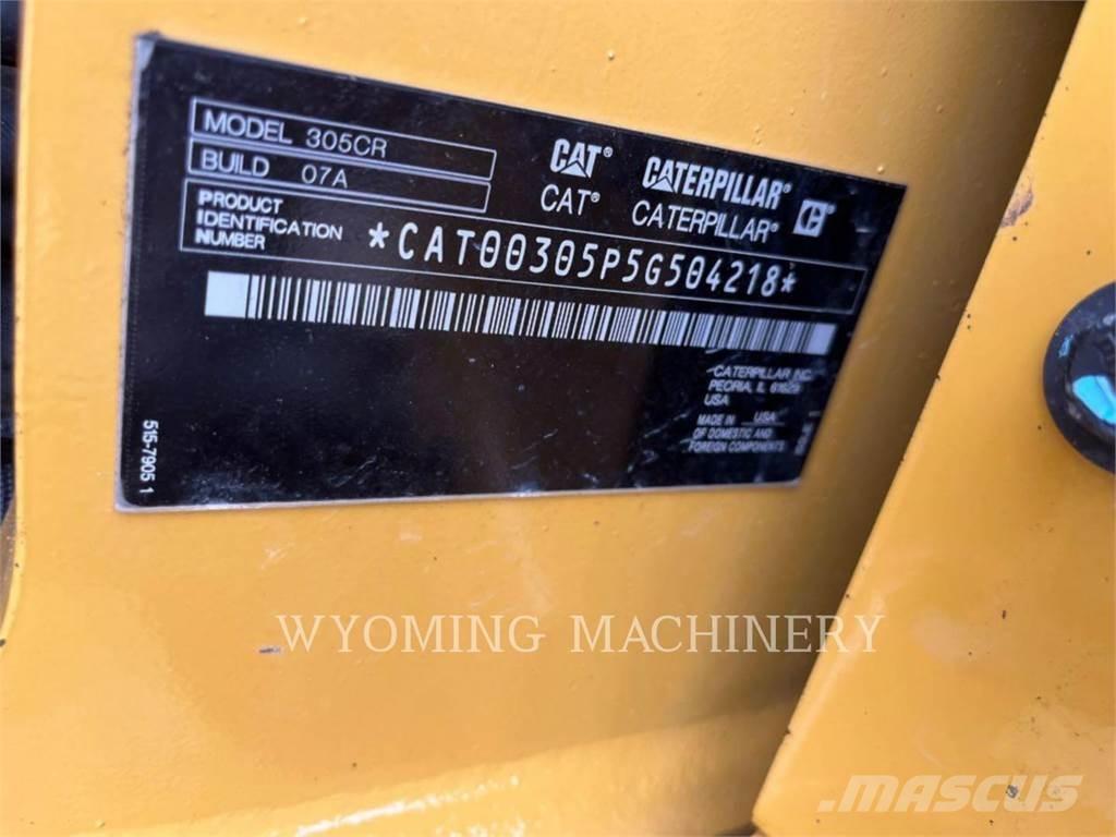 CAT 305 Crawler excavators