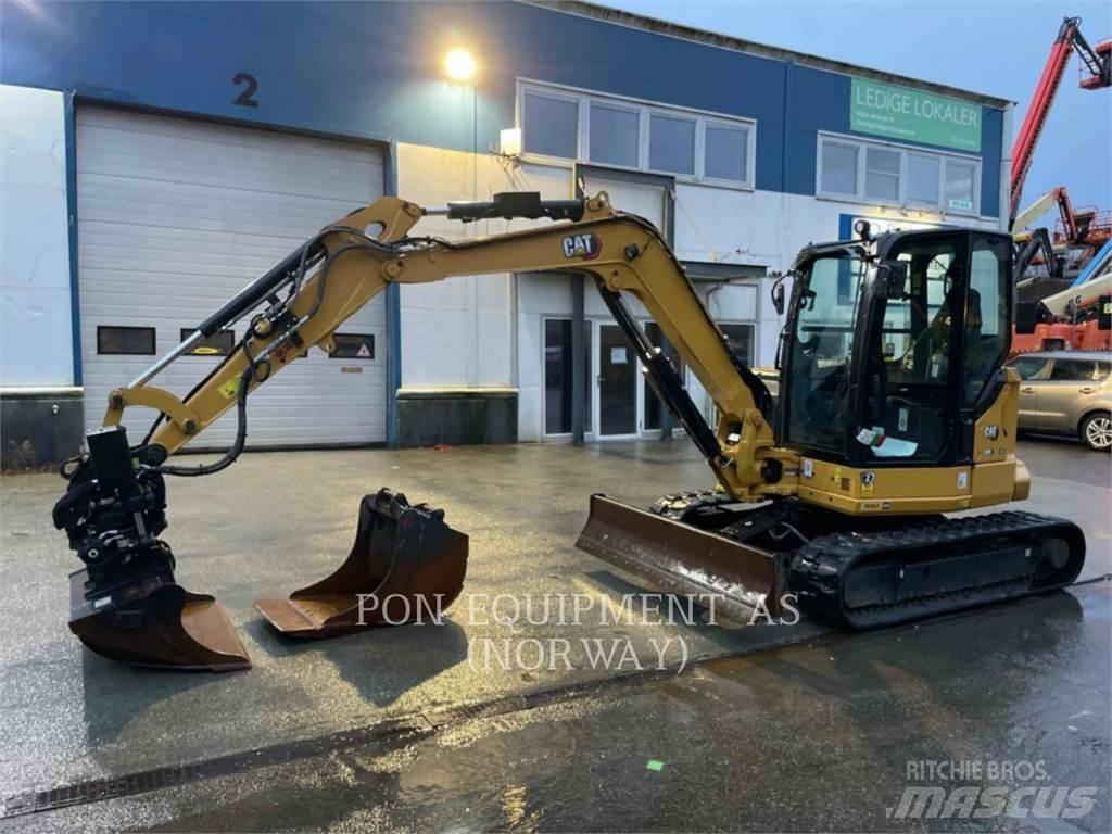 CAT 305-07CR Crawler excavators