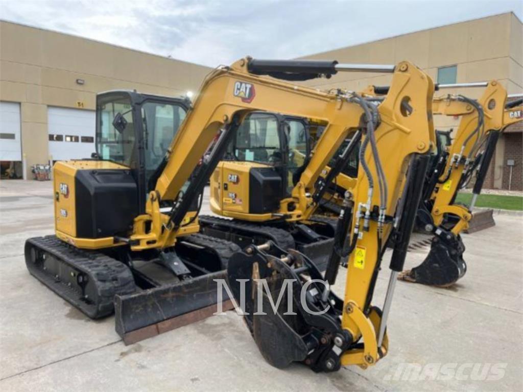 CAT 305-07CR Crawler excavators