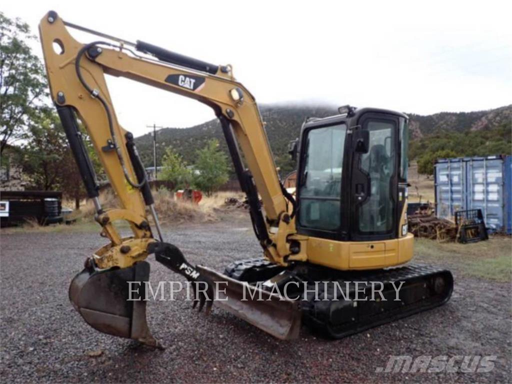 CAT 305.5E CA Crawler excavators