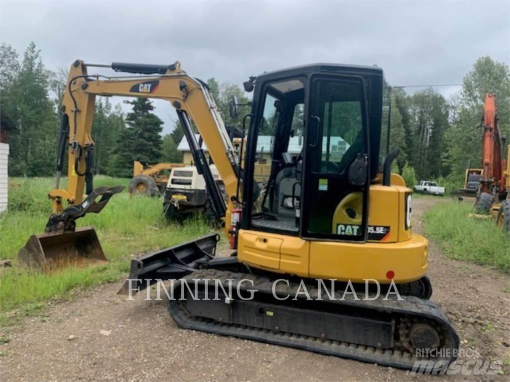 CAT 305.5E2 Crawler excavators