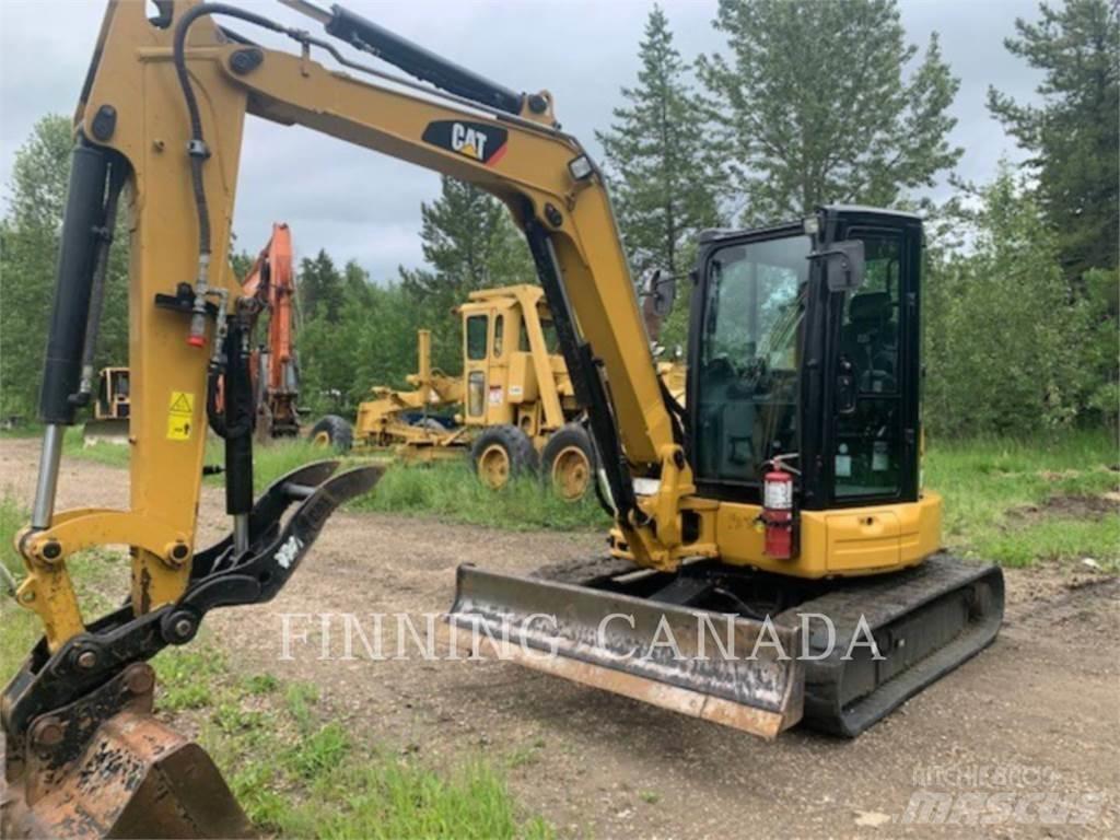 CAT 305.5E2 Crawler excavators