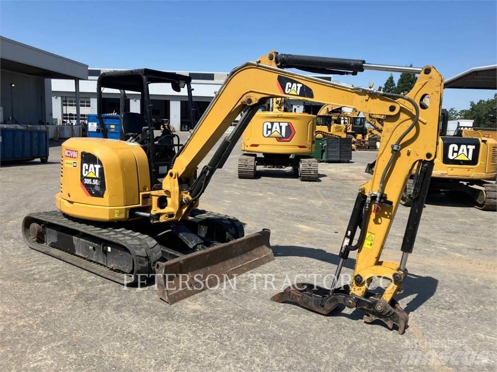 CAT 305.5E2 Crawler excavators