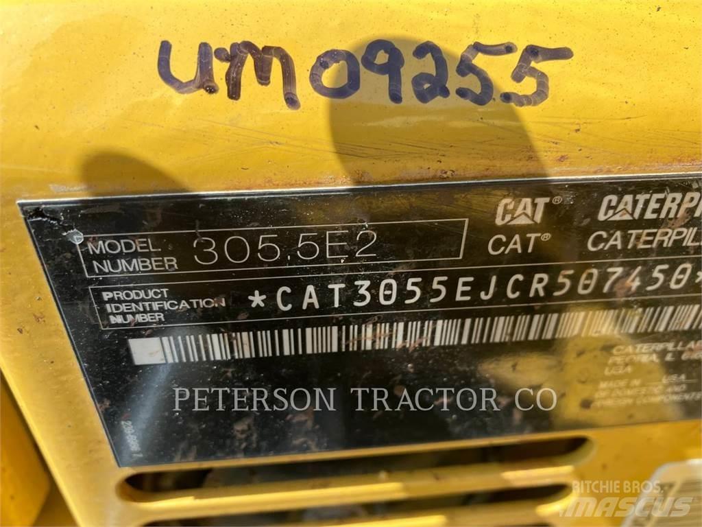 CAT 305.5E2 Crawler excavators