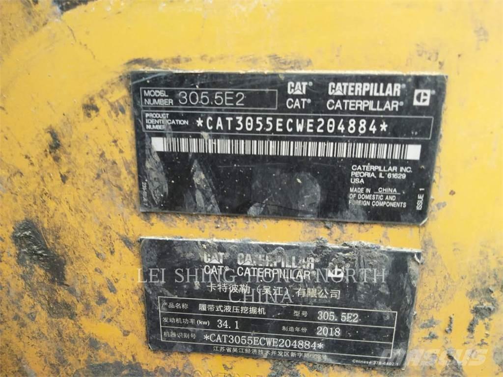 CAT 305.5E2 Crawler excavators