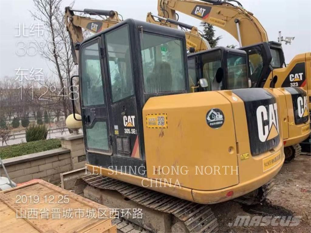CAT 305.5E2 Crawler excavators