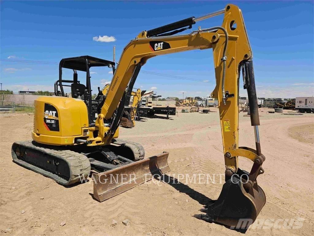 CAT 305.5E2 CR Crawler excavators