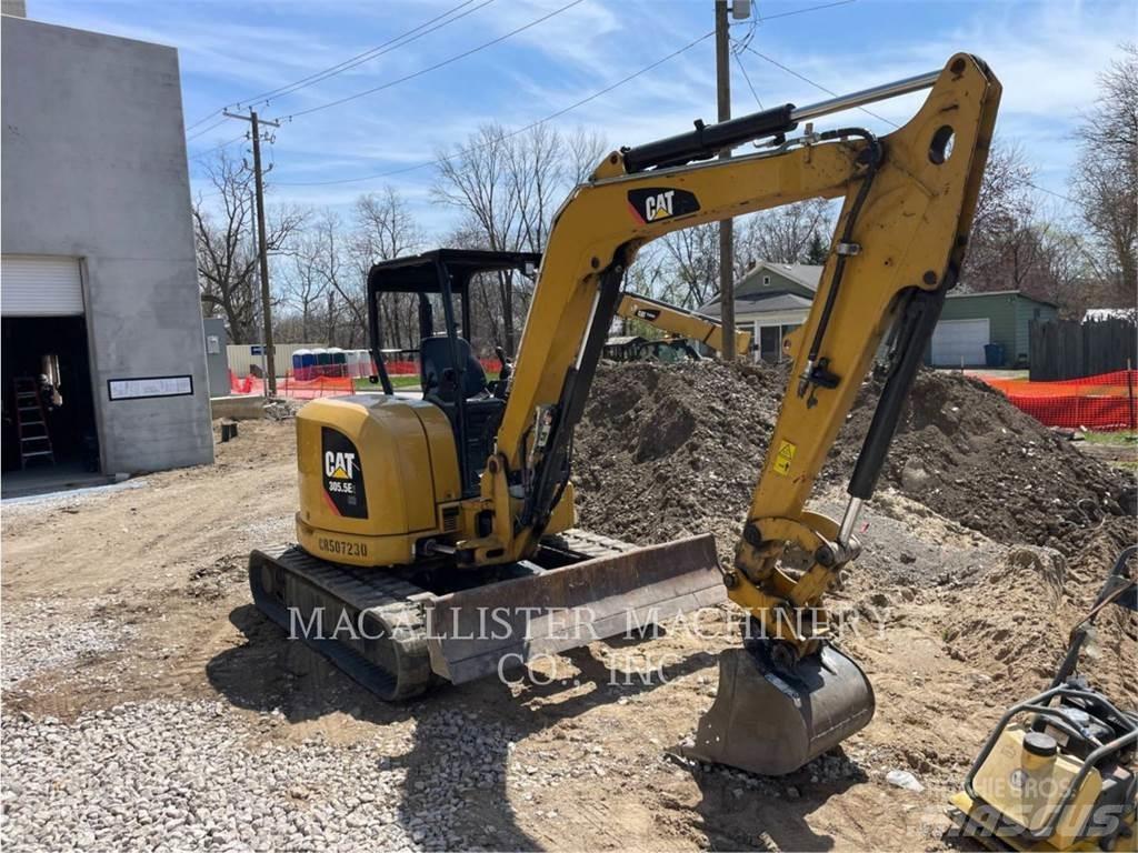 CAT 305.5E2CR Crawler excavators