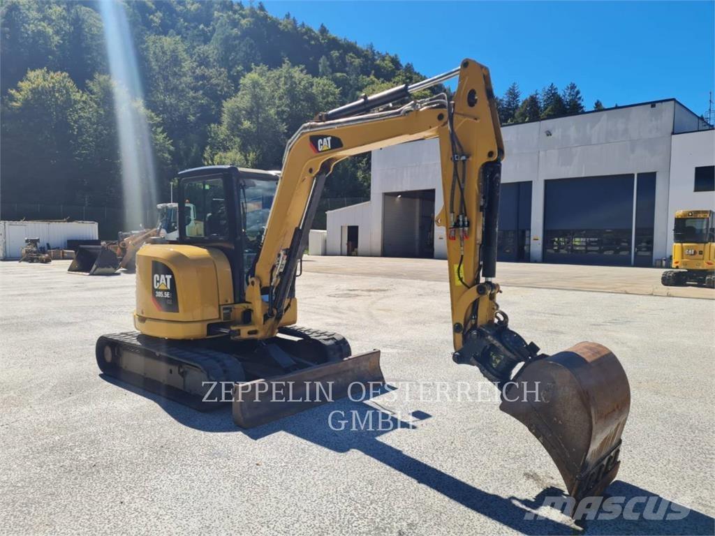 CAT 305.5E2CR Crawler excavators