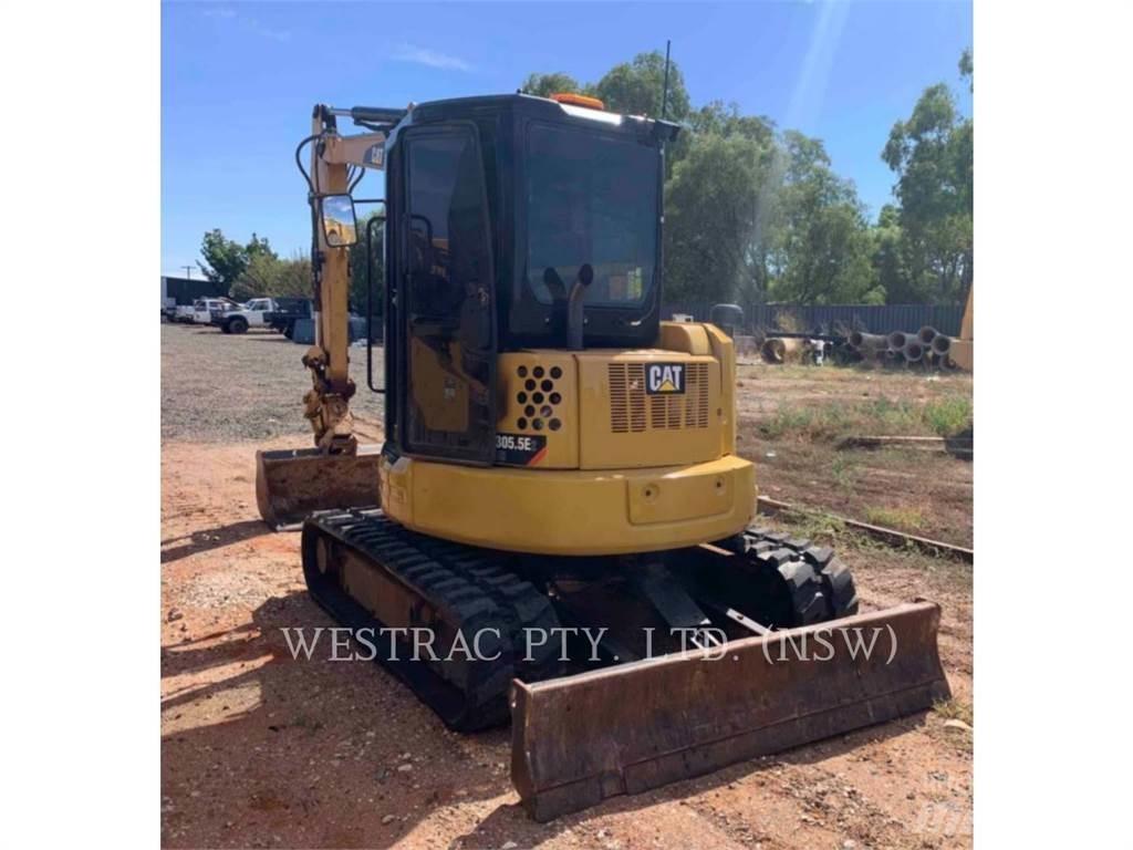 CAT 305.5E2CR Crawler excavators