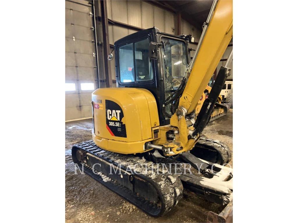 CAT 305.5E2CRB Crawler excavators