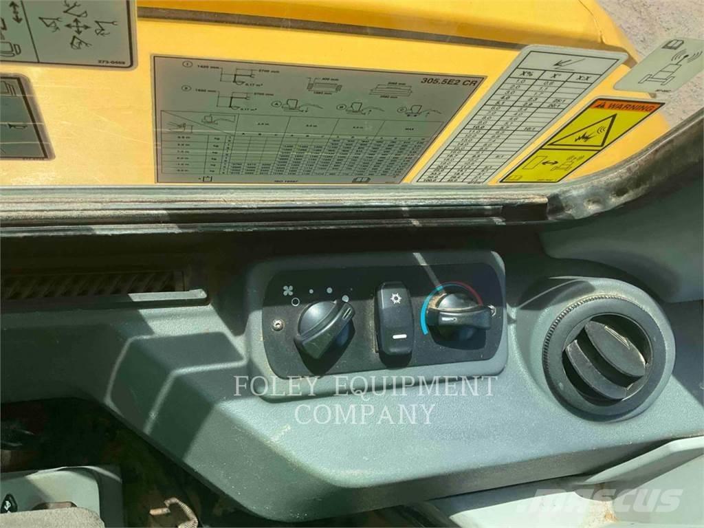 CAT 305.5E2LC Crawler excavators