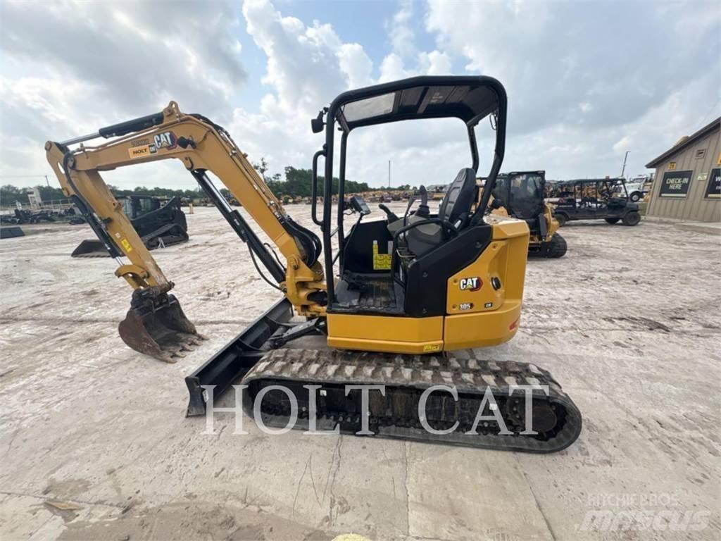 CAT 305 CR Crawler excavators