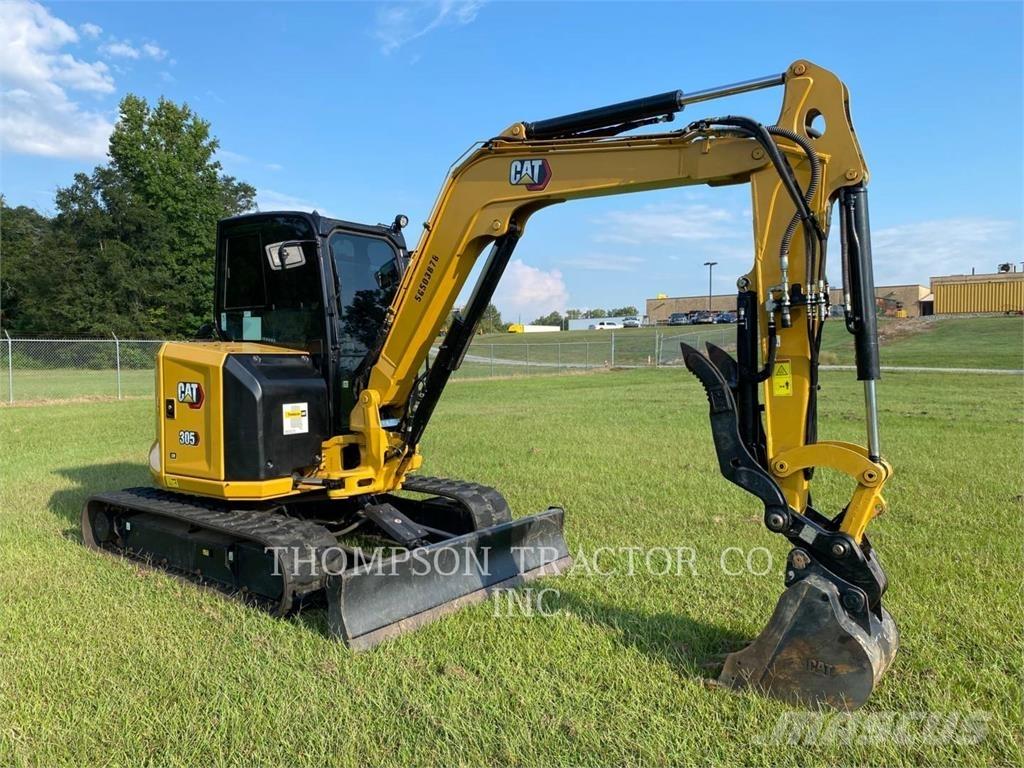 CAT 305 CR Crawler excavators