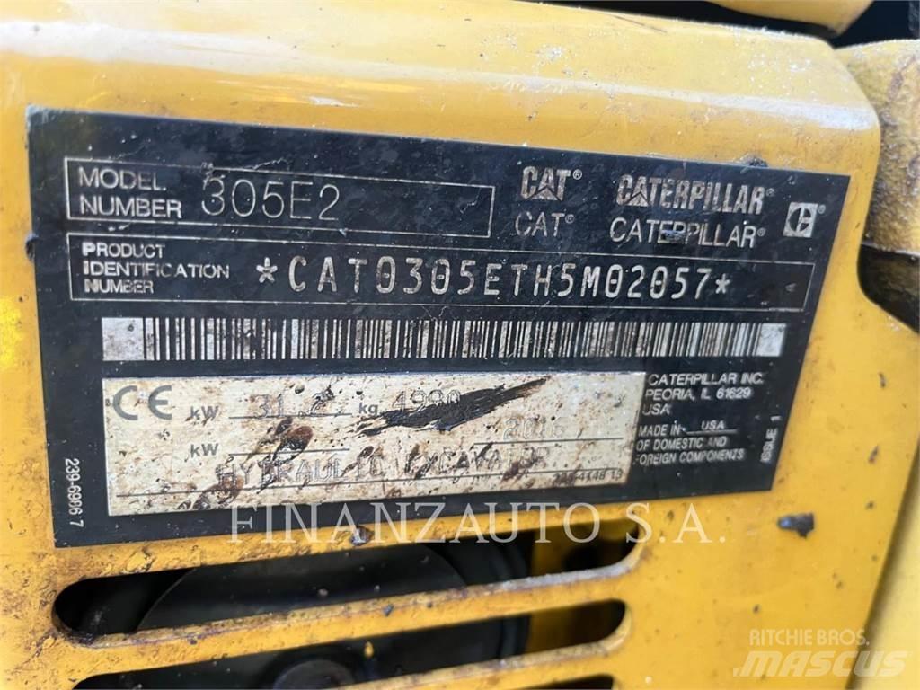 CAT 305E Crawler excavators