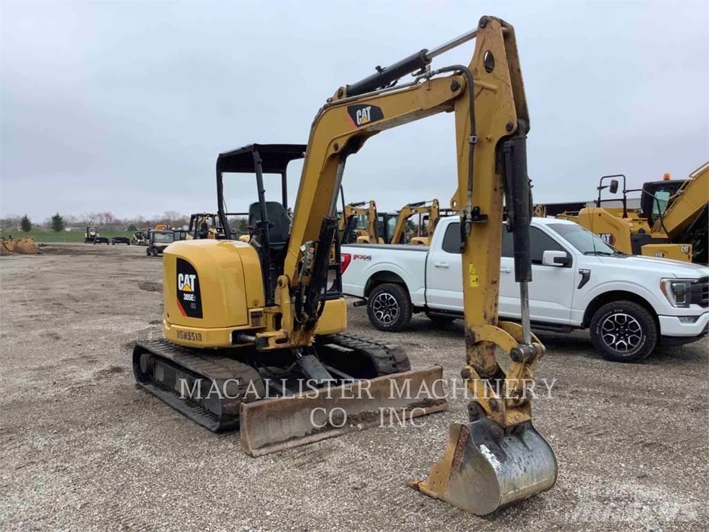 CAT 305E2 Crawler excavators