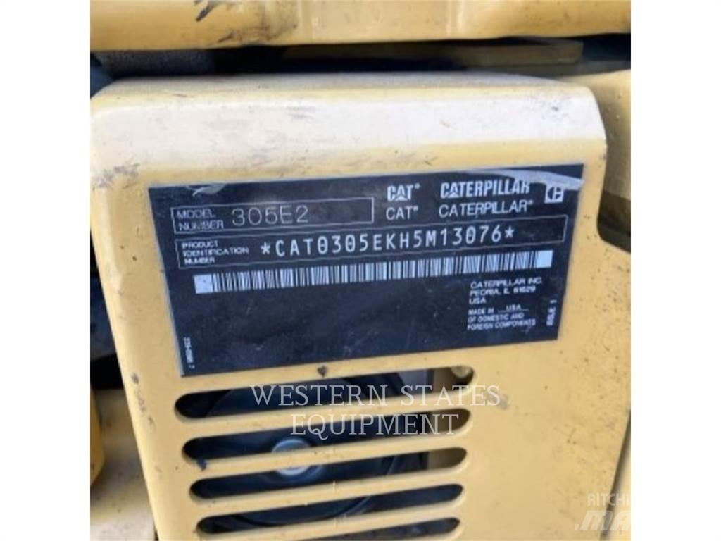CAT 305E2 Crawler excavators