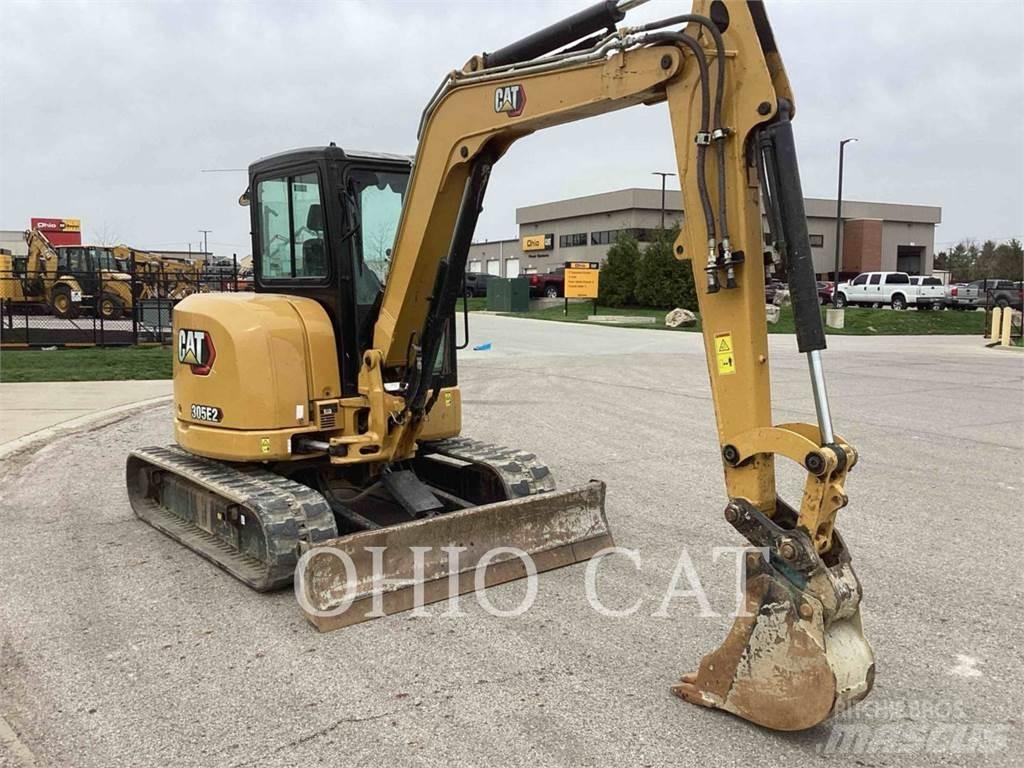 CAT 305E2 Mini excavators < 7t (Mini diggers)