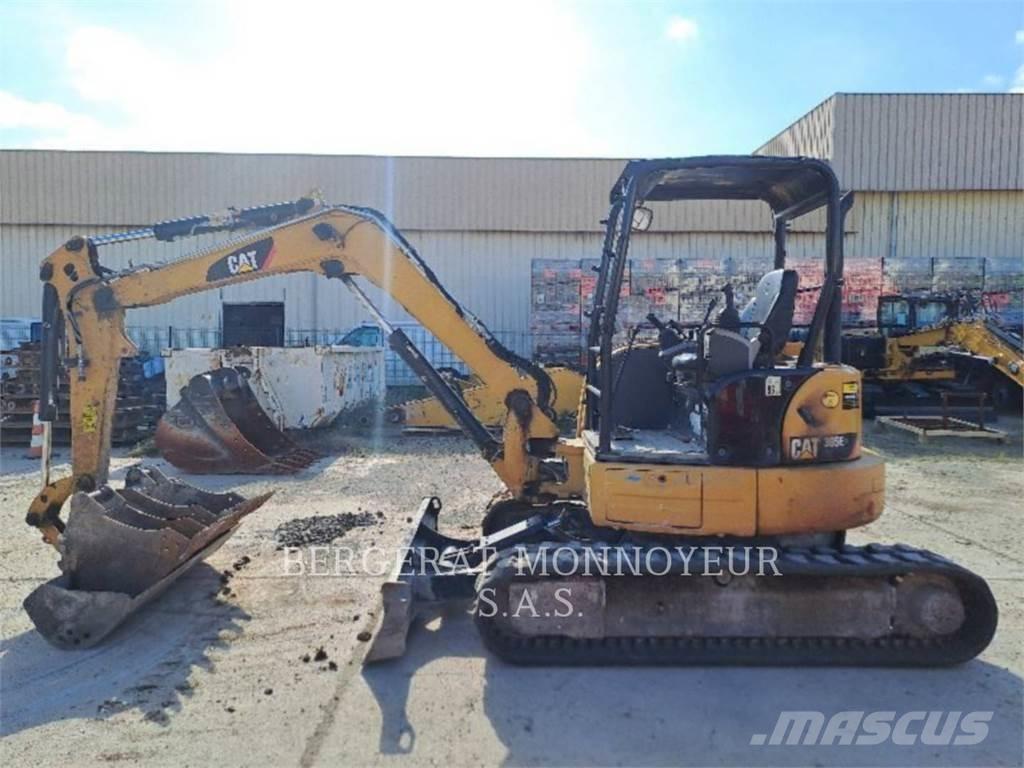 CAT 305E2 Crawler excavators