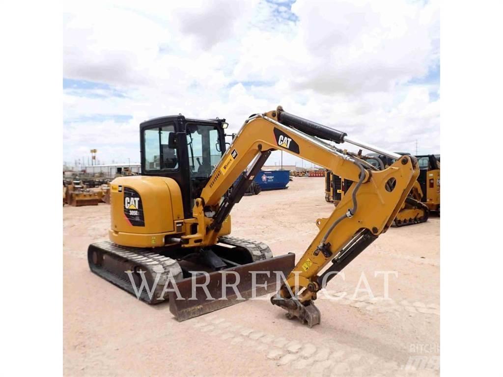 CAT 305E2 Crawler excavators