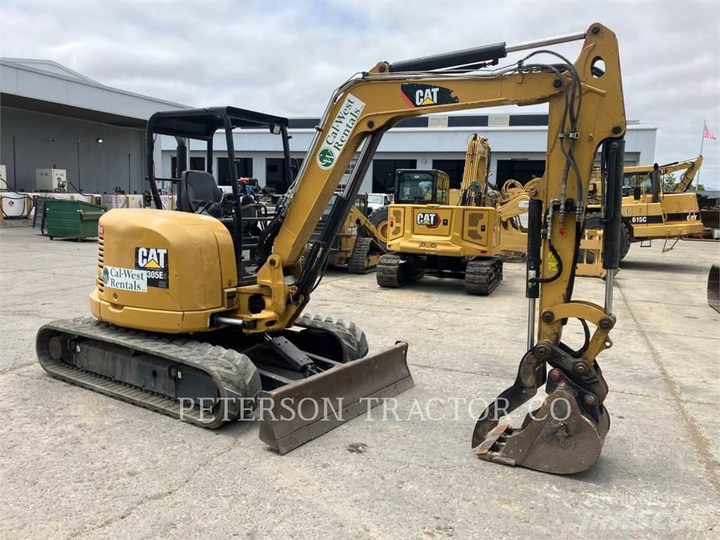 CAT 305E2 Crawler excavators