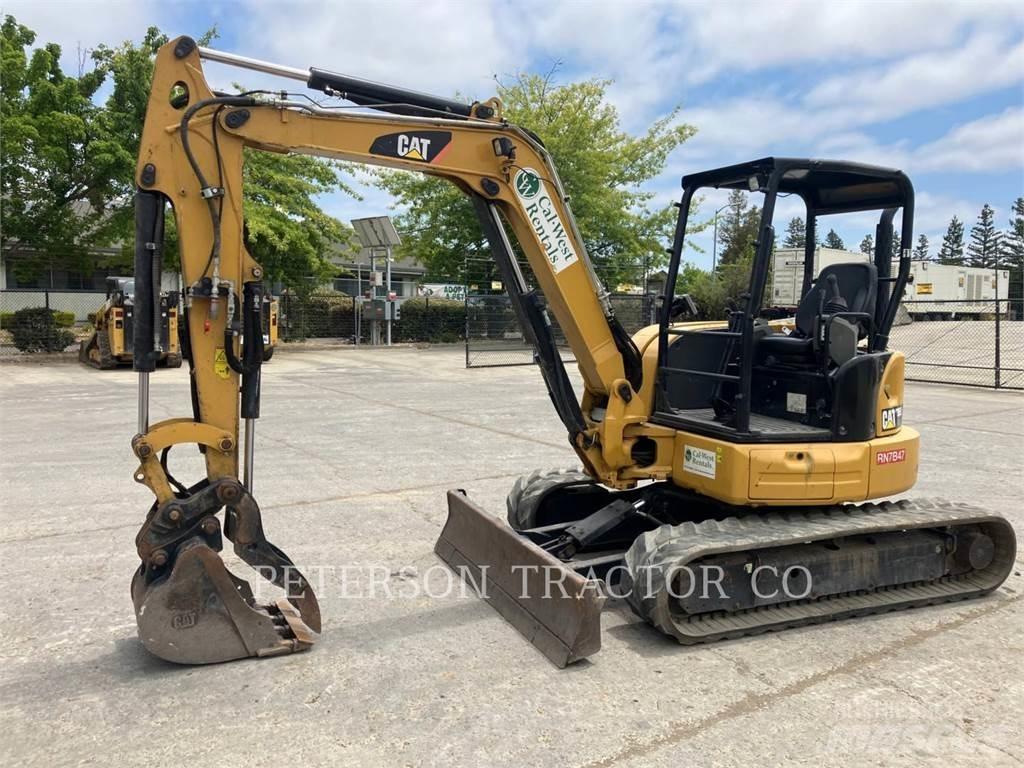 CAT 305E2 Crawler excavators