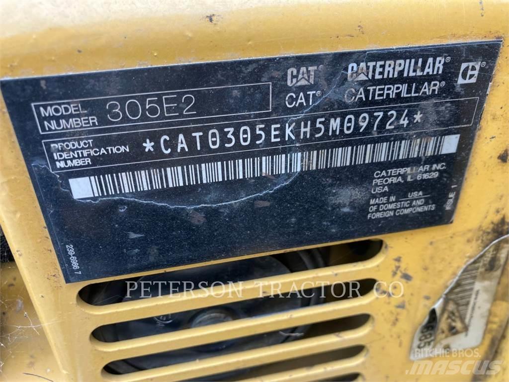 CAT 305E2 Crawler excavators
