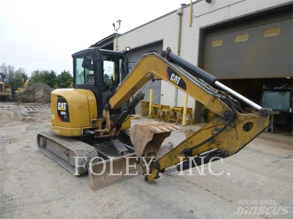 CAT 305E2CR Crawler excavators