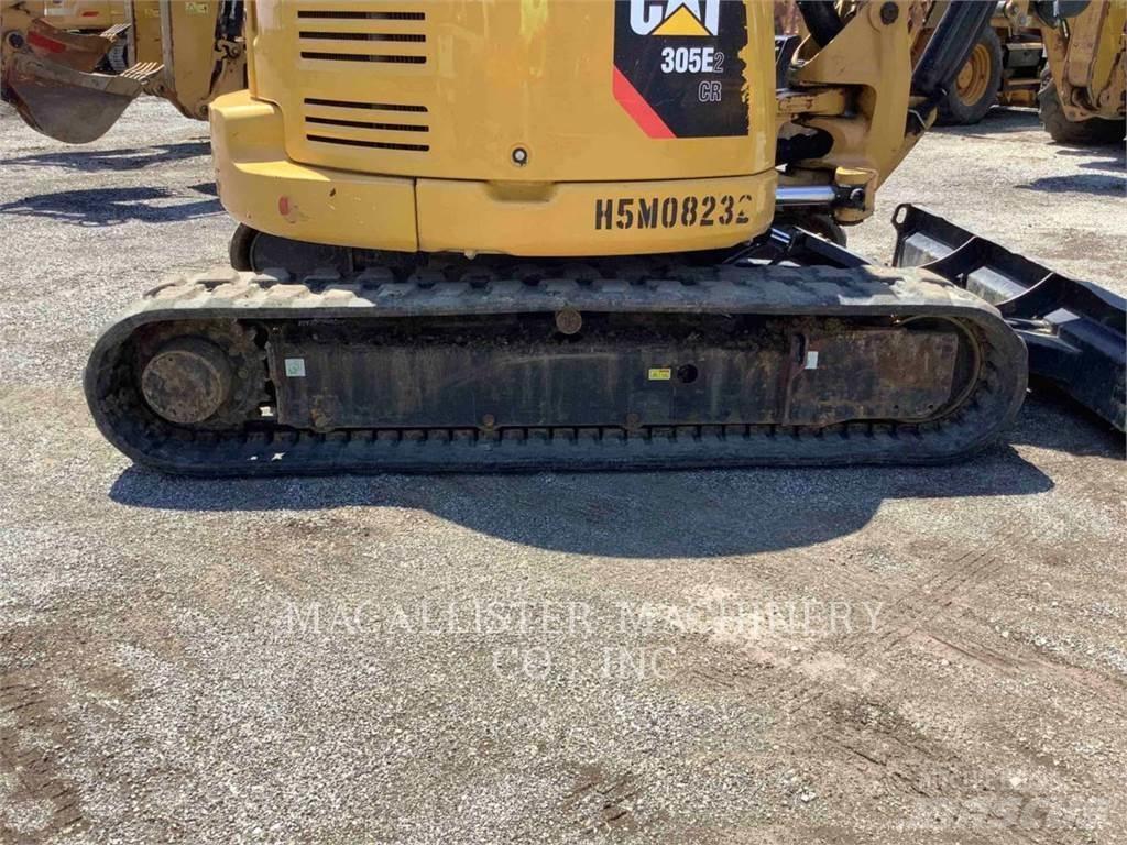 CAT 305E2CR Crawler excavators