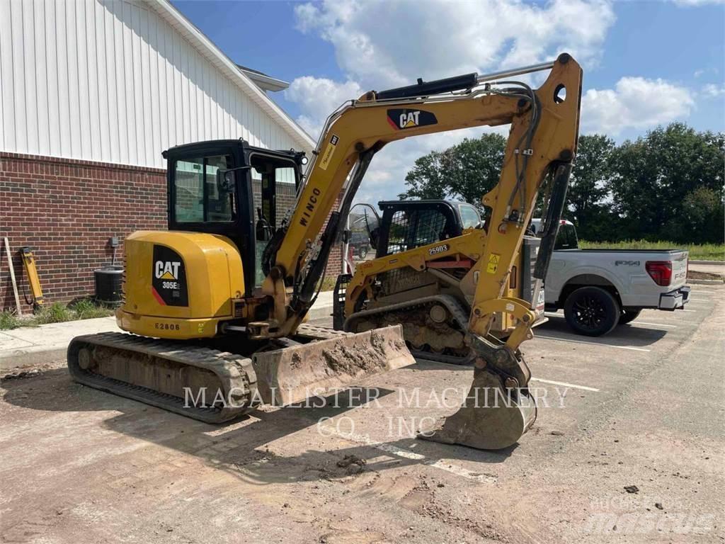 CAT 305E2CR Crawler excavators