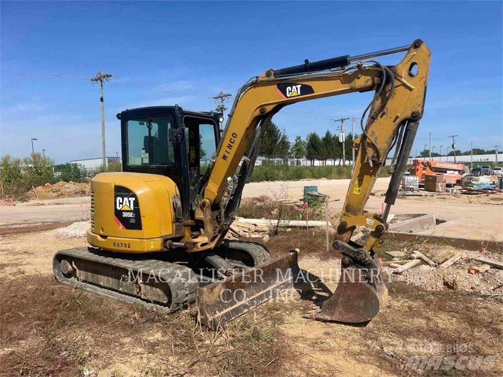 CAT 305E2CR Crawler excavators