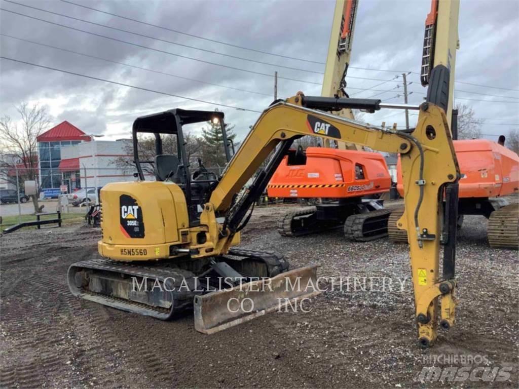 CAT 305E2CR Crawler excavators