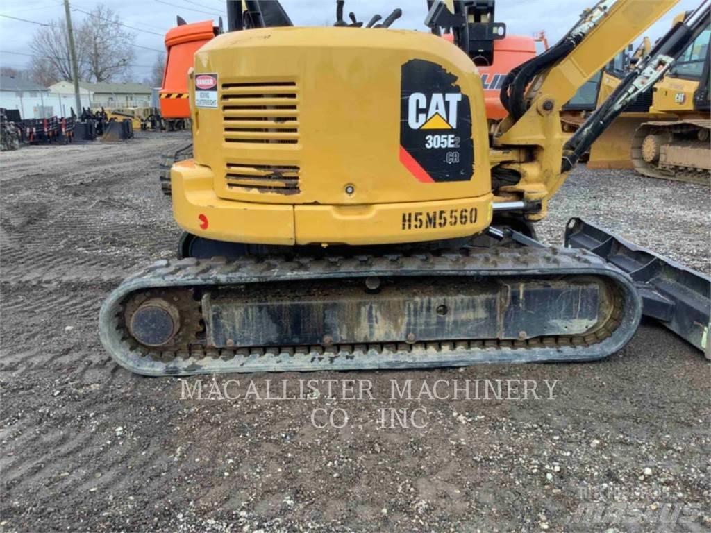 CAT 305E2CR Crawler excavators