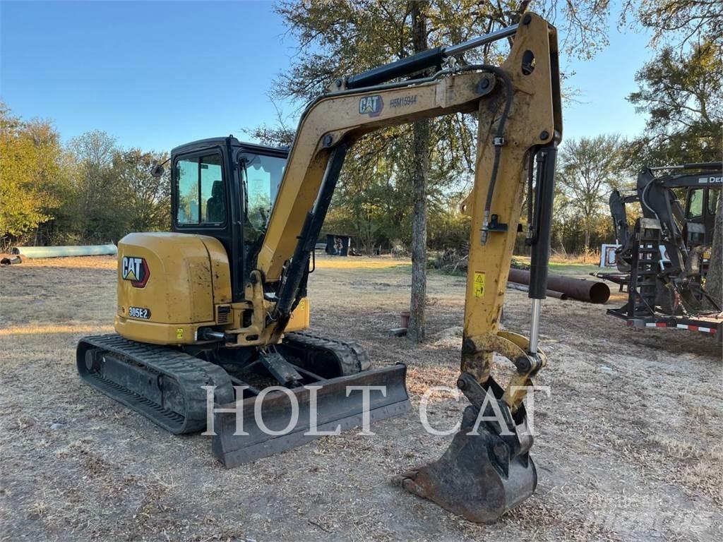 CAT 305E2CR Crawler excavators