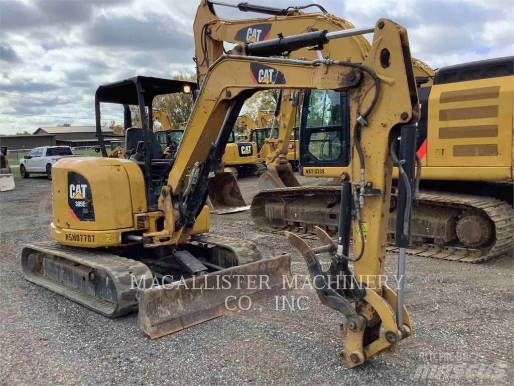 CAT 305E2CR Crawler excavators