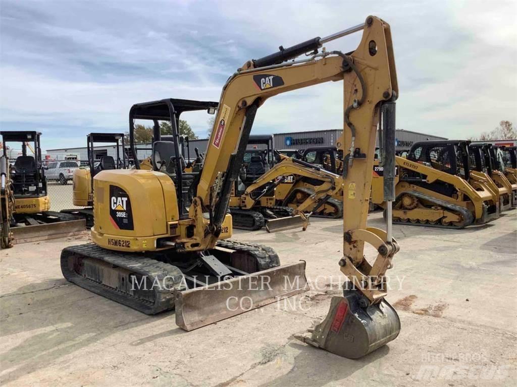 CAT 305E2CR Crawler excavators