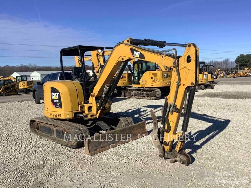 CAT 305E2CR Crawler excavators