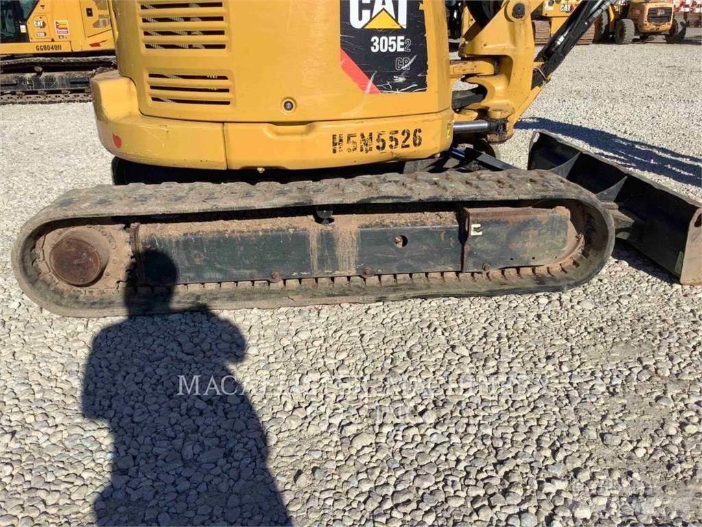 CAT 305E2CR Crawler excavators