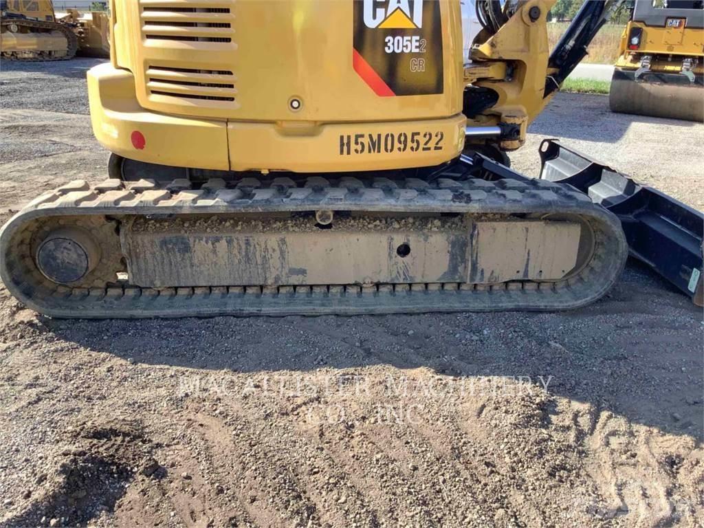 CAT 305E2CR Crawler excavators
