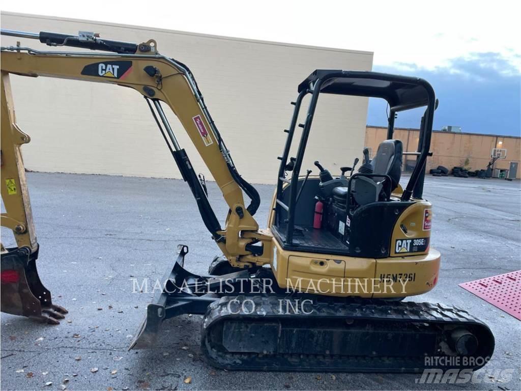 CAT 305E2CR Crawler excavators