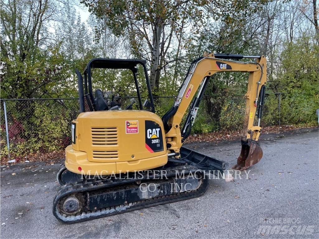 CAT 305E2CR Crawler excavators