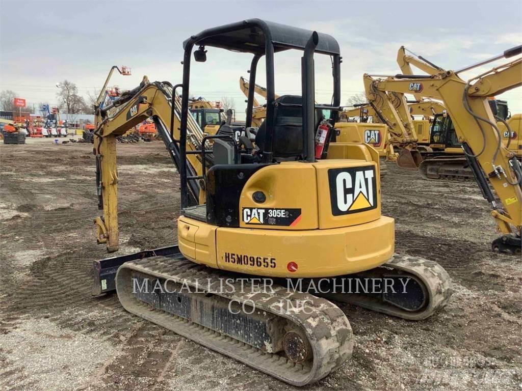 CAT 305E2CR Crawler excavators