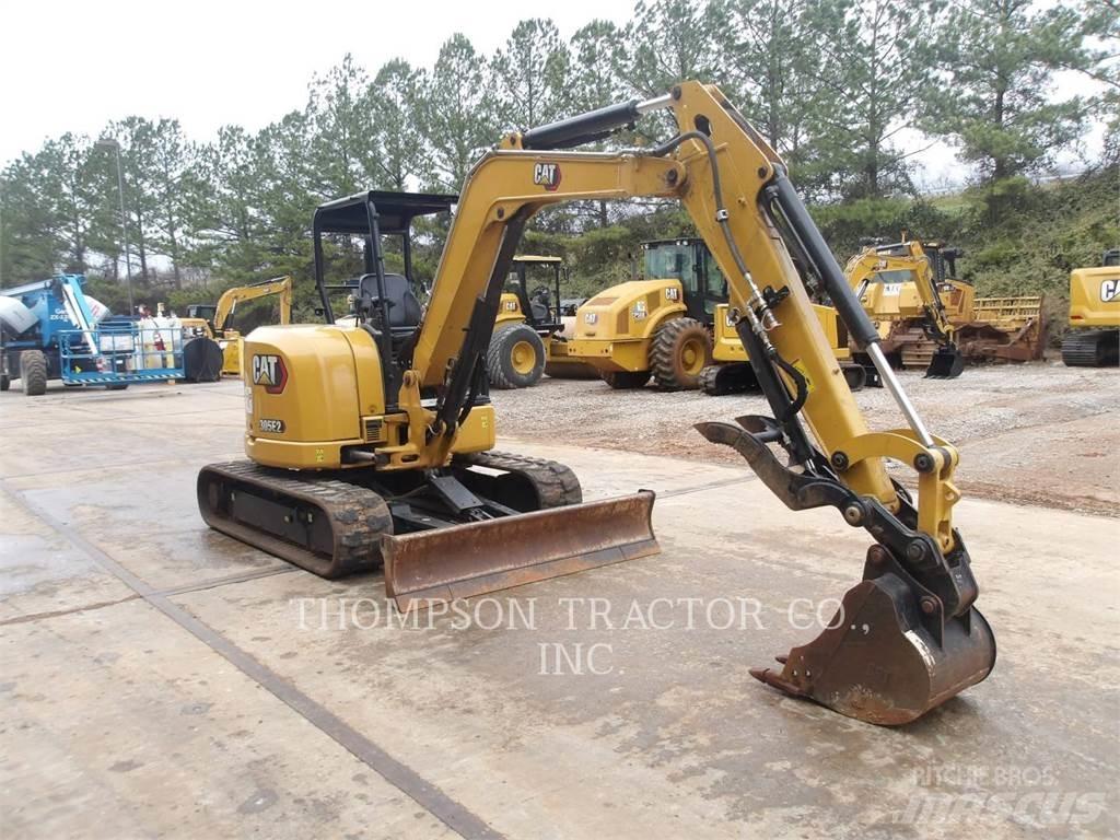 CAT 305E2CR Crawler excavators