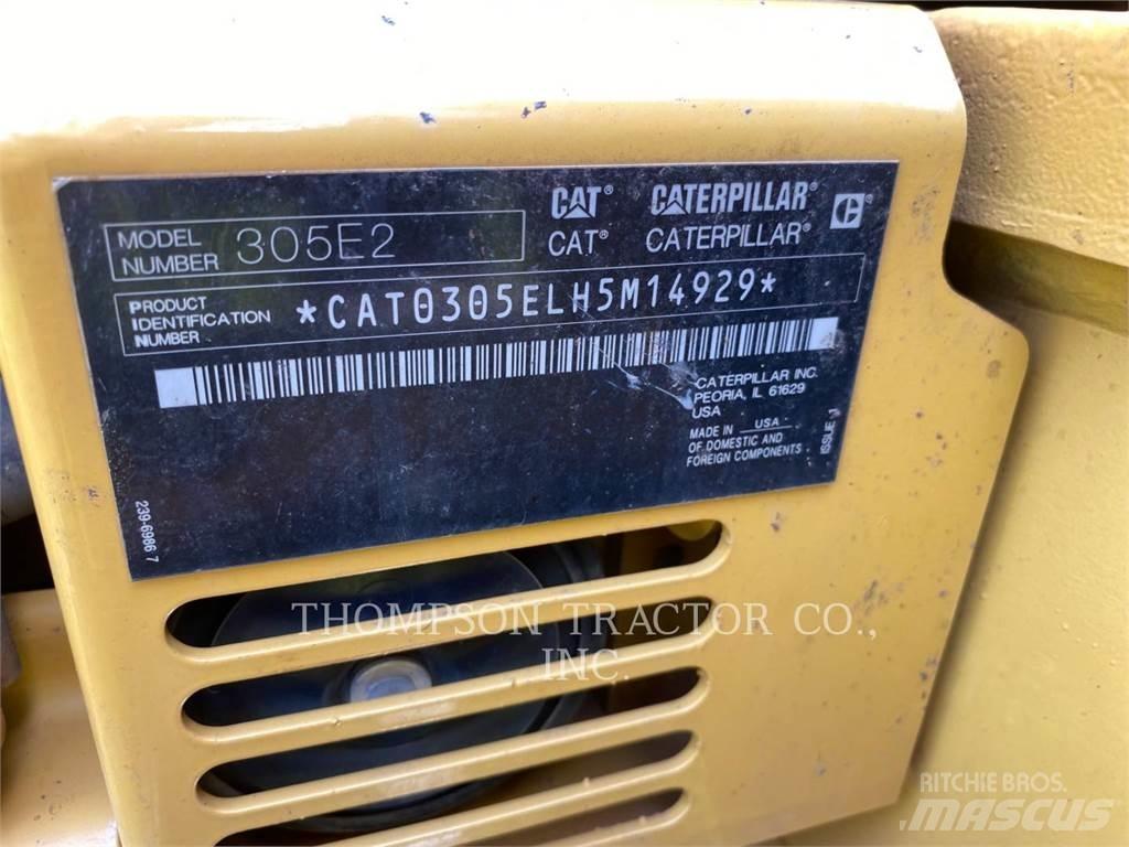 CAT 305E2CR Crawler excavators