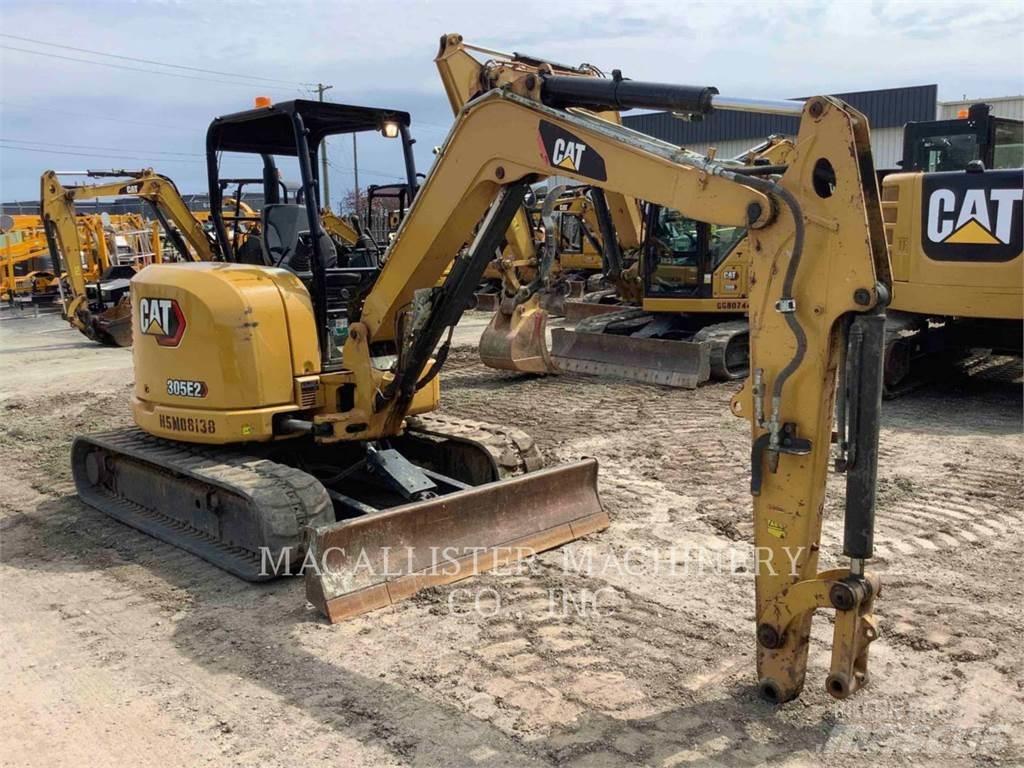 CAT 305E2CR Crawler excavators