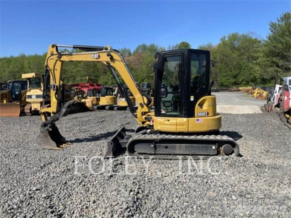 CAT 305E2CR Crawler excavators
