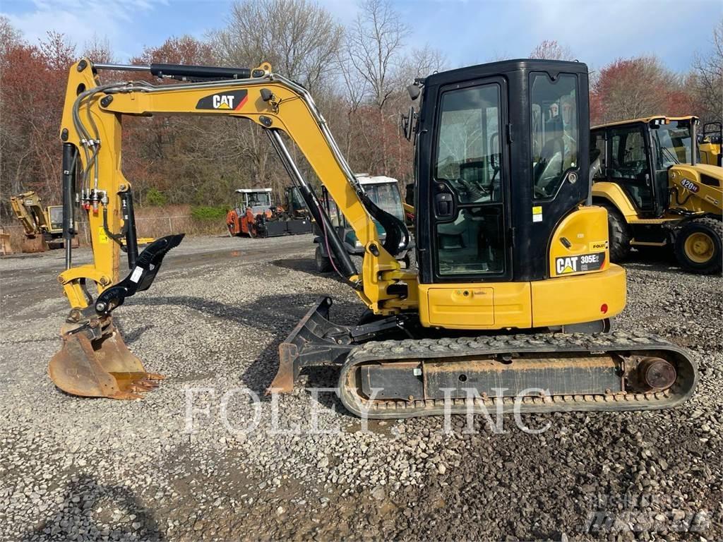 CAT 305E2CR Crawler excavators