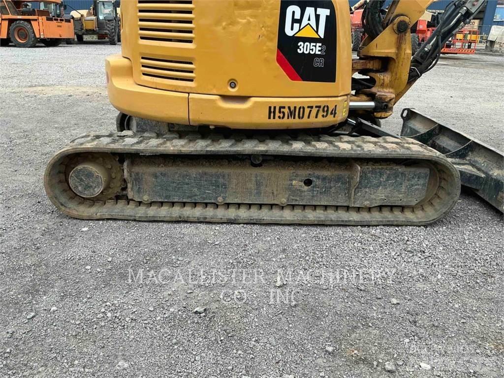 CAT 305E2CR Crawler excavators